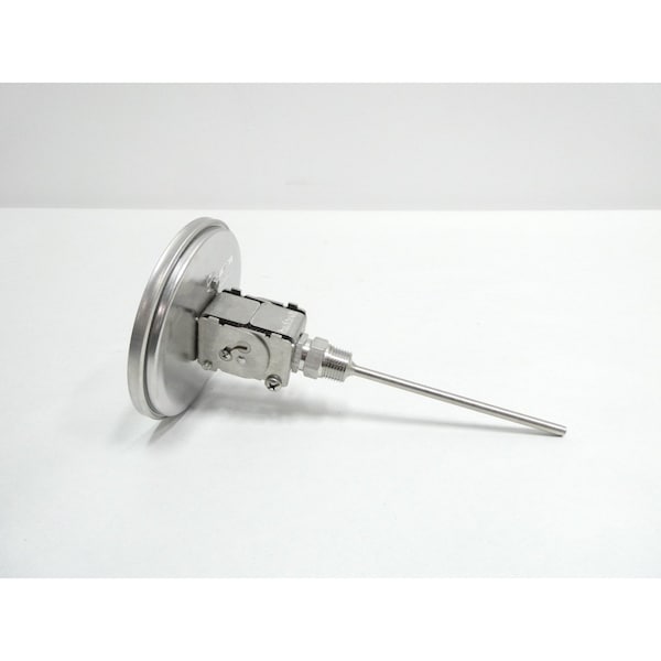 5IN 1/2IN 6IN 50-550F NPT BIMETAL THERMOMETER